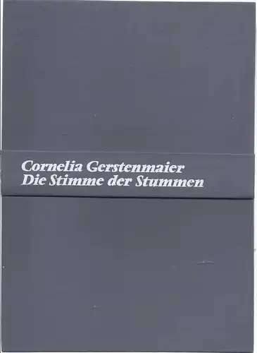 wzgrau- Cornelia Gerstenmaier - Die Stimme der Sutmmen , die demokratische Bewegung in der Sowjetunion - 