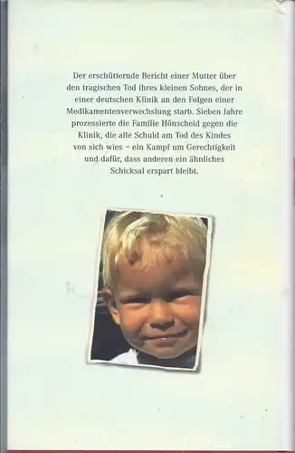 wzgrau-box  Ute Hönscheid - Drei Kinder und ein Engel - Ein tödlicher Behandlungsfehler und der Kampf einer Mutter um die Wahrheit 