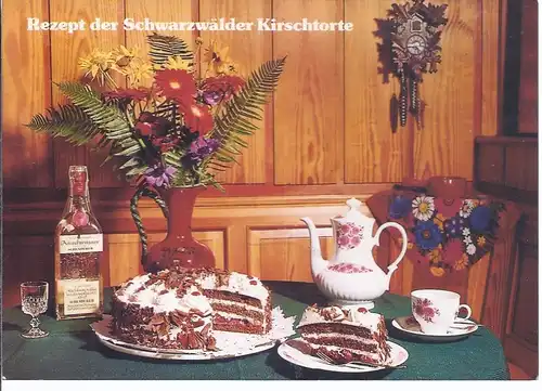 94480 Schwarzwälder Kirschtorte , Rezeptur 