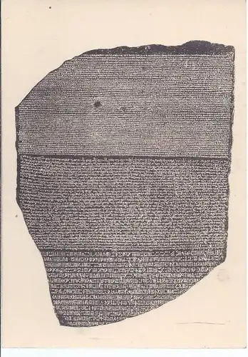 94632  Rosetta Stone - Britisch Museum 