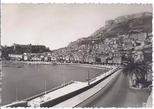 94693 Monaco, Cote D`Azur Teilansicht 