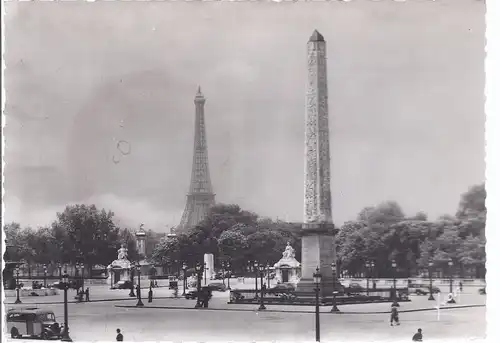 94698 Paris , Obelisk am Place de la Concorde 