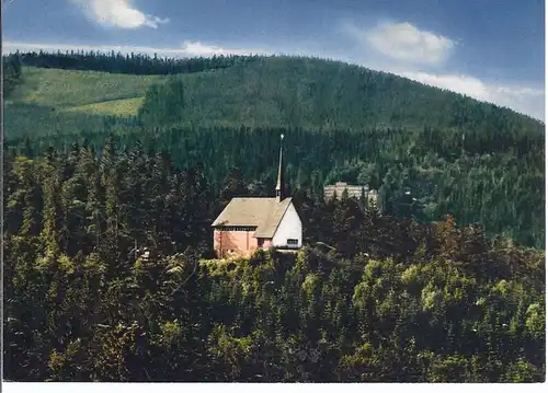 94760 Kapelle Maria Frieden auf den Bühler Höhen , Schwarzwald 