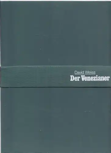 0mö-box  David Weiss - Der Venezianer 