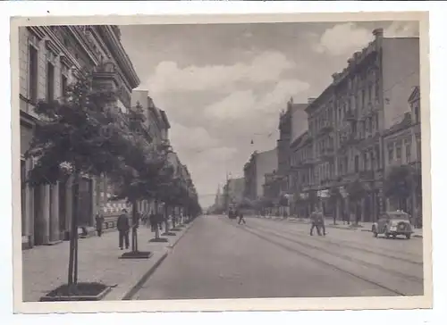 79766 Litzmannstadt , Polen , Adolf Hitler Strasse 