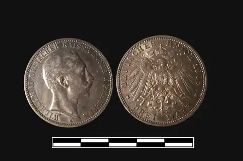 Münzen Deutsches Kaiserreich Sammlung mit Silber