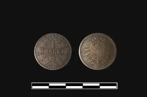 Münzen Deutsches Kaiserreich Sammlung alle Silber