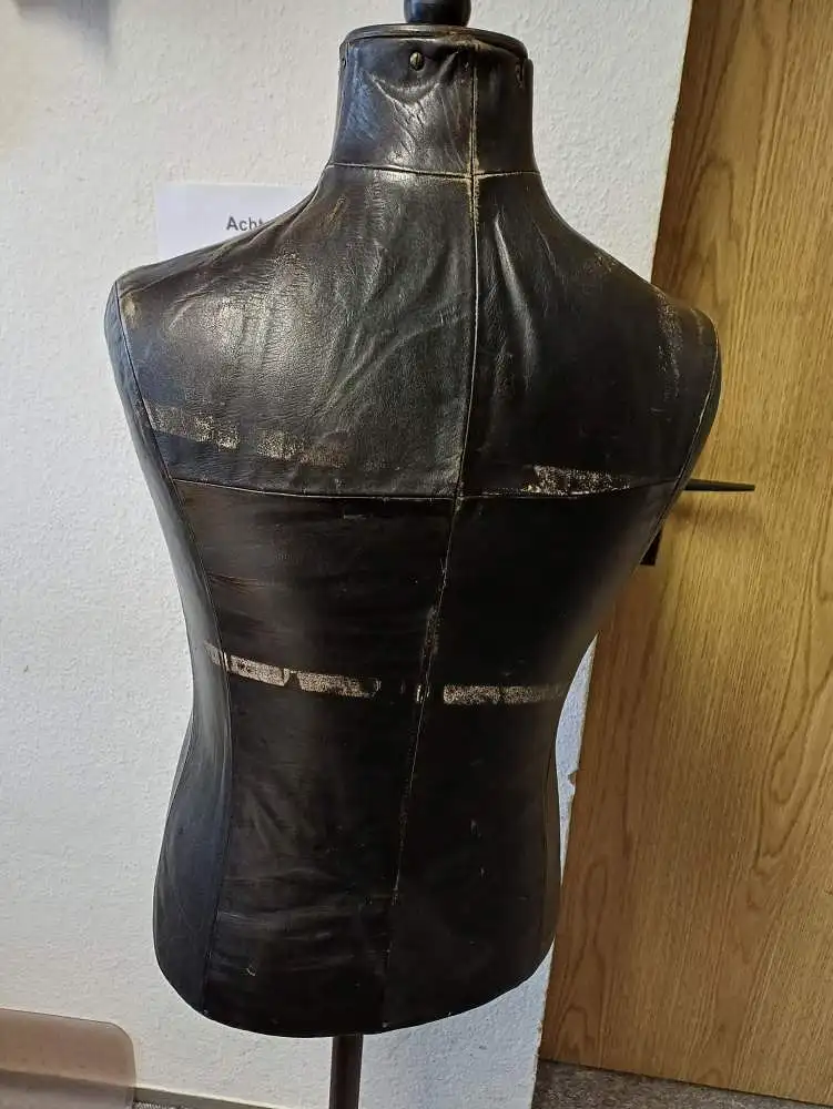 Vintage Schneiderpuppe, Schaufensterpuppe, Dummy Mannequin Vintage 3