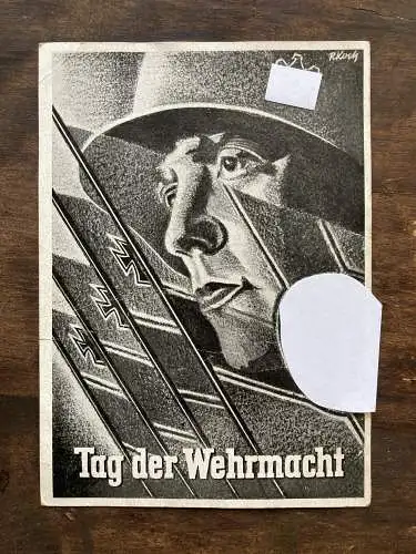 [Feldpostkarte] Feldpostkarte Tag der Wehrmacht. 