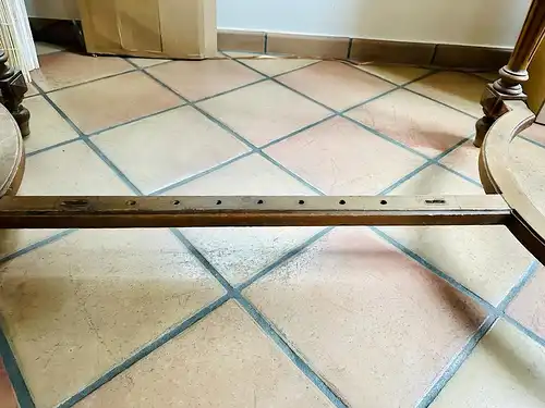 Tisch mit 4 Stühlen Gründerzeit