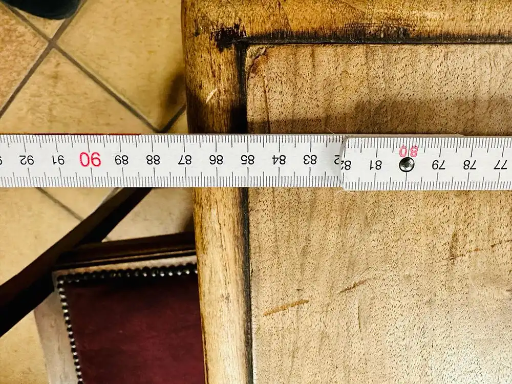 Tisch mit 4 Stühlen Gründerzeit 12