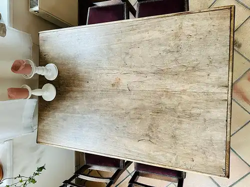 Tisch mit 4 Stühlen Gründerzeit