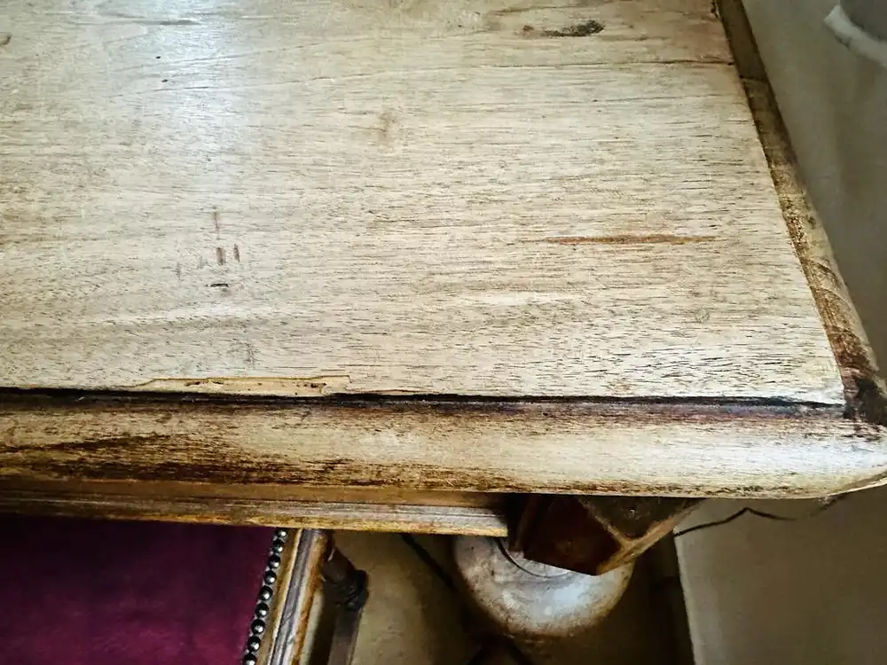 Tisch mit 4 Stühlen Gründerzeit 7