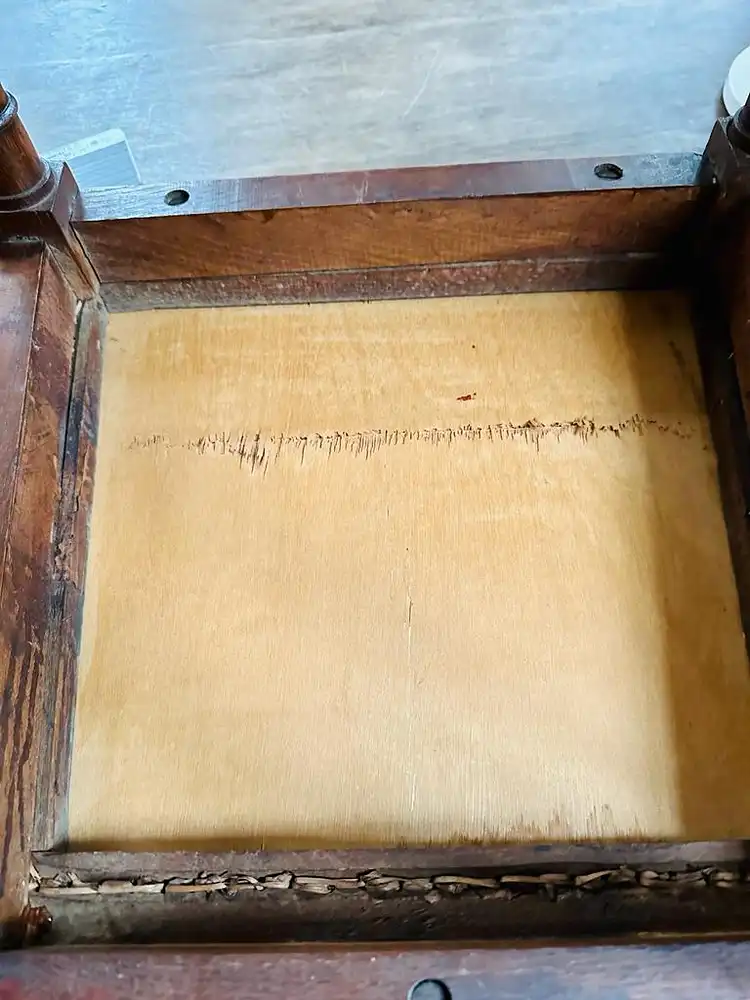 Tisch mit 4 Stühlen Gründerzeit 9