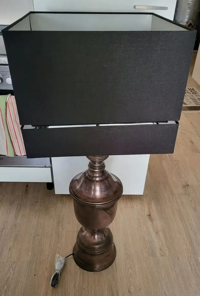 Vandeheg Stehlampe,Lampe,Wohnzimmerlampe,Kupfer Vintage,Retro 0