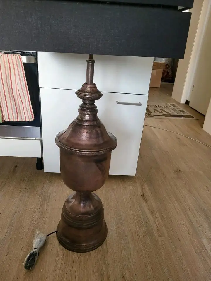 Vandeheg Stehlampe,Lampe,Wohnzimmerlampe,Kupfer Vintage,Retro 1