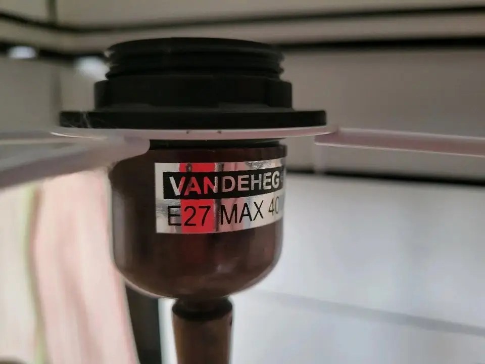 Vandeheg Stehlampe,Lampe,Wohnzimmerlampe,Kupfer Vintage,Retro 2