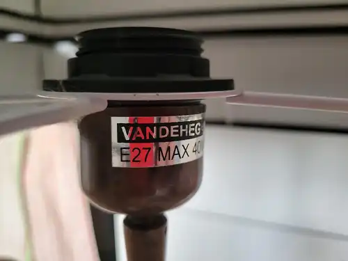 Vandeheg Stehlampe,Lampe,Wohnzimmerlampe,Kupfer Vintage,Retro