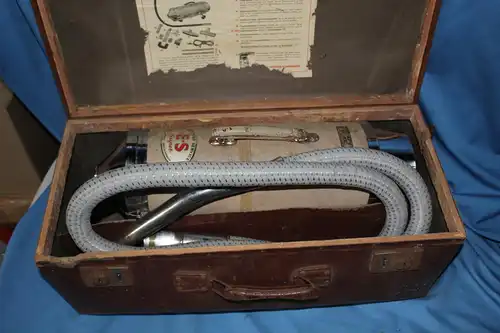 Staubsauger Electro Service Skandinavien 50 /60 jahre Sammlungsauflösung