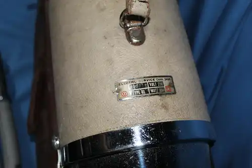 Staubsauger Electro Service Skandinavien 50 /60 jahre Sammlungsauflösung