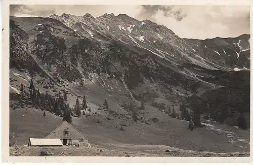 Hindelang Hinterstein i.Allgäu Willersalpe mit Gaishorn gl1940 C8766