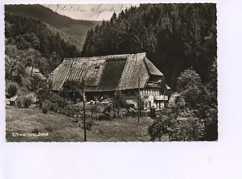 Schwarzwald-Haus bei Dornstetten? gl1960 14.293