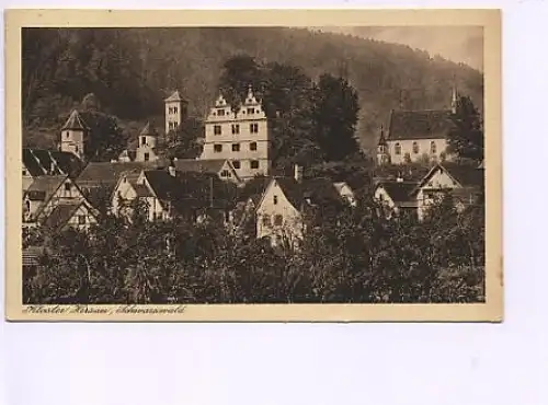 Kloster Hirsau Schwarzwald gl1930 14.318