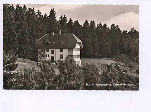 Jugenherberge Sohlberghaus b.Ottenhöfen ngl 14.312