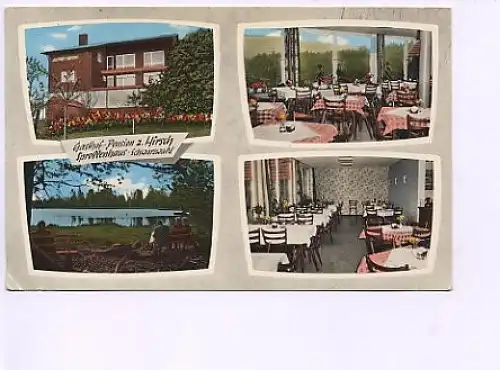 Sprollenhaus b.Wildbad Gasthof zum Hirsch ngl 14.317