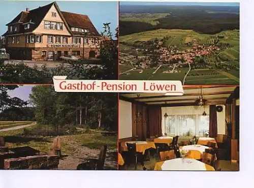 Wildberg Schwarzwald Gasthof Löwen ngl 14.486
