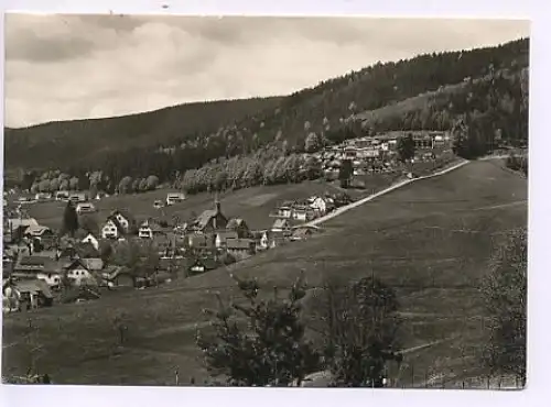 Obertal-Buhlbach Schwarzwald Ansicht gl1971 14.479