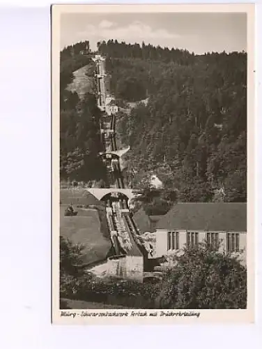 Schwarzenbachwerk Forbach Druckleitung ngl 14.961