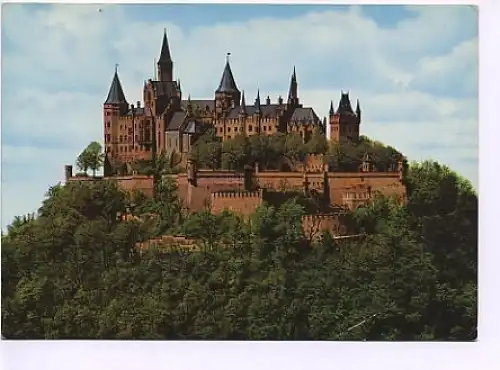 Burg Hohenzollern vom Zellerhorn gl1986 14.487