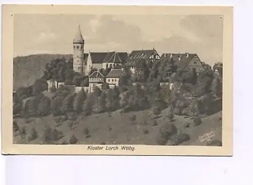 Kloster Lorch in Württemberg ngl 15.033