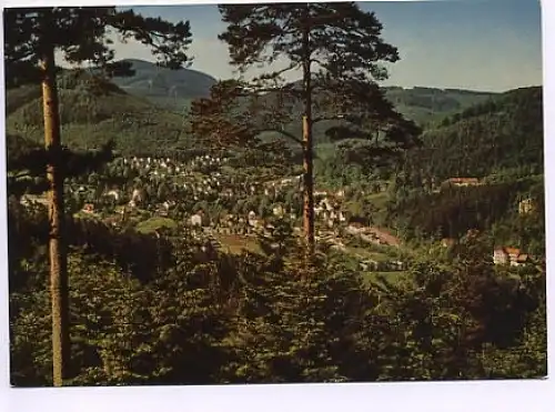 Herrenalb Schwarzw. Von d.Rotensoler St. gl1968 14.652