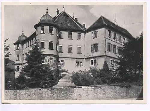 Künzelsau Schloß ngl 14.668