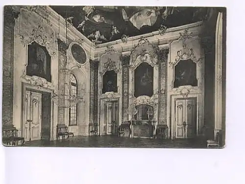 Bruchsal Schloß Fürstensaal gl1928 14.816