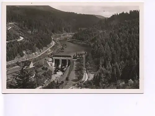 Schönmünzach Schwarzwald Murg-Werk ngl 14.960