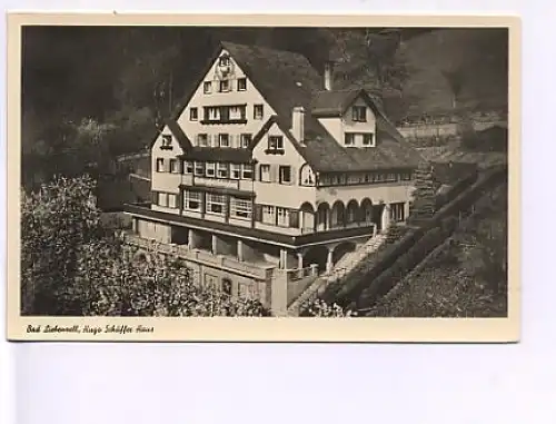 Bad Liebenzell Schwarzw. Hugo Schäffer Haus ngl 16.120