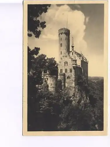 Schloß Lichtenstein ngl 17.928