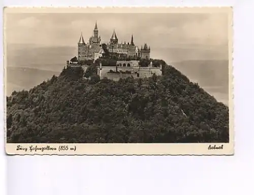 Burg Hohenzollern bei Hechingen bahnpgl1935? 17.323