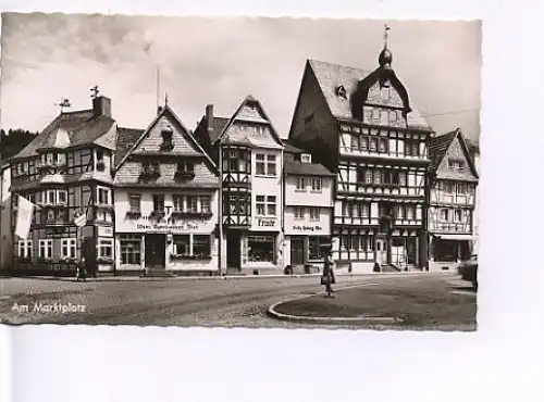 Adenau Eifel Am Marktplatz ngl 18.399