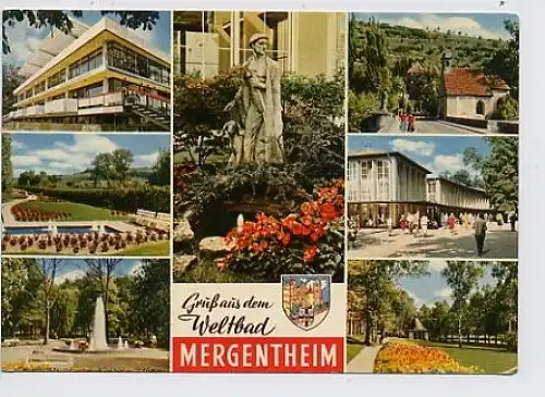 Bad Mergentheim 7 Ansichten ngl 30.082