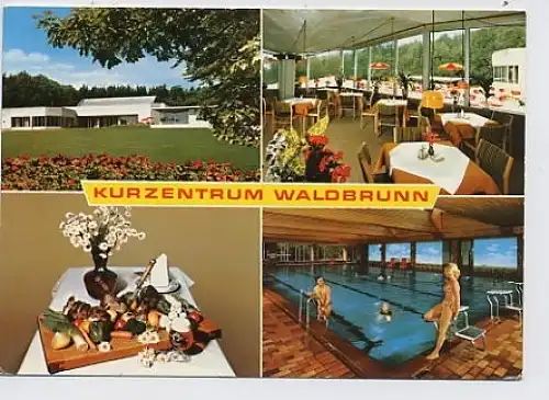 Kurzentrum Waldbrunn im Odenwald 4 Bilder ngl 30.097