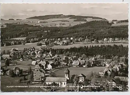 Hinterzarten Schwarzwald vom Scheibenfelsen ngl 30.223