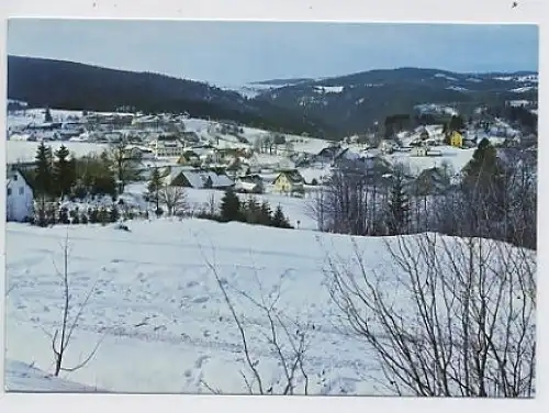 Häusern Schwarzwald im Schnee ... ngl 30.282