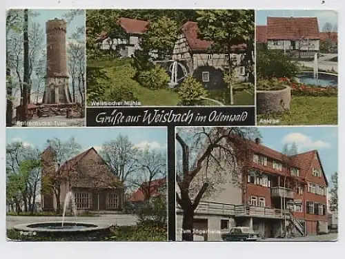 Weisbach Odw 5 Ansichten gl1968 30.170