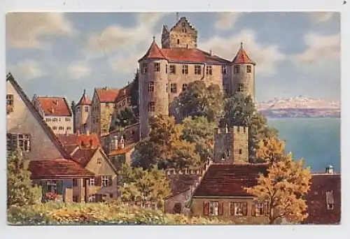 Meersburg Bodensee Schloß >>Säntis gl1937 30.311