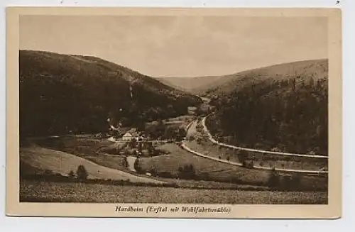 Hardheim Erftal mit Wohlfahrtsmühle ngl 30.193