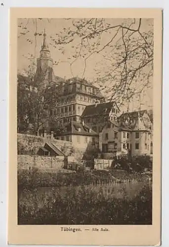 Tübingen Alte Aula ngl 30.258